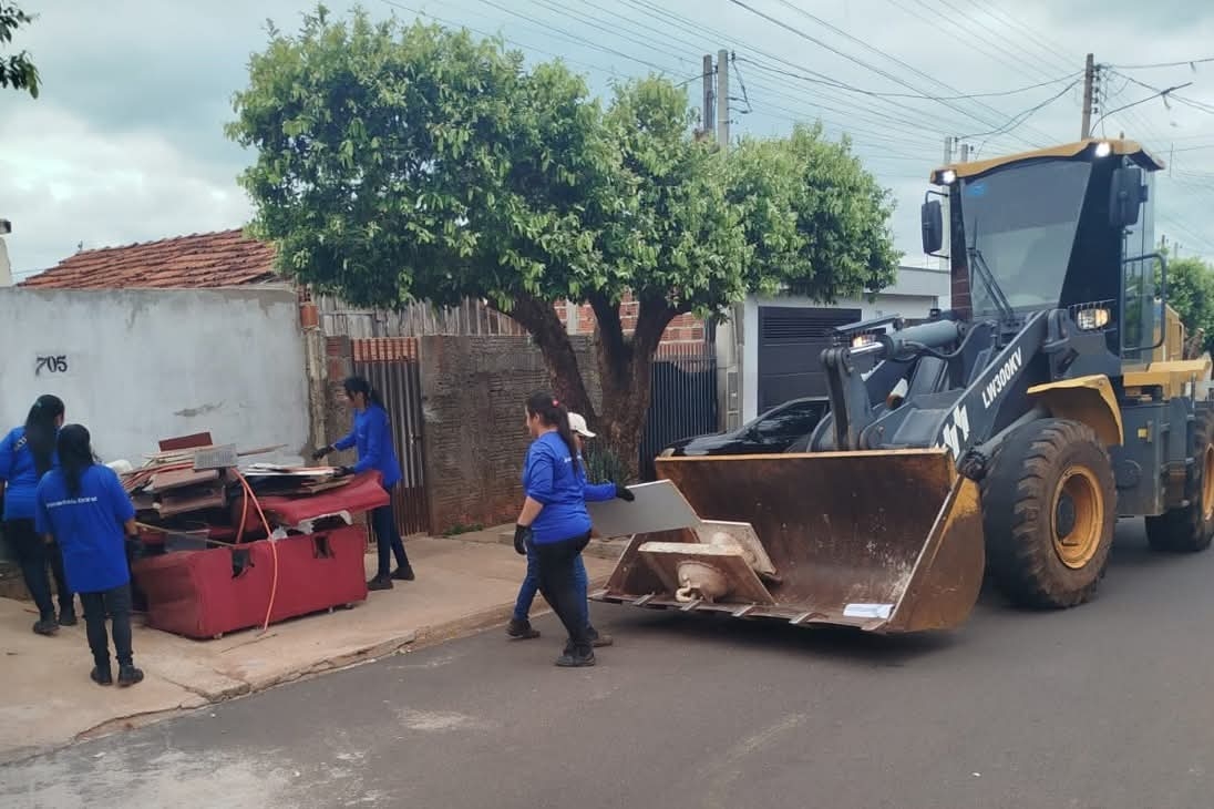 ANDRADINA LIMPA AVANÇA NESTA SEGUNDA-FEIRA (24)
