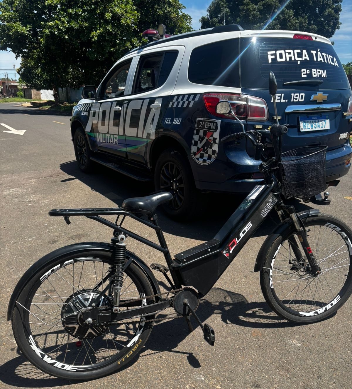 Polícia Militar em Três Lagoas realiza prisão de autor de furto e autora da receptação
