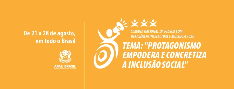 APAE de Três Lagoas divulga cronograma da Semana Nacional da Pessoa com Deficiência Intelectual e Múltipla