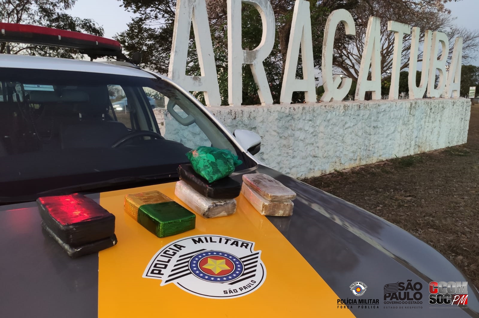 OPERAÇÃO RODOVIA MAIS SEGURA: TOR DETÉM DOIS TRAFICANTES NA REGIÃO DE ARAÇATUBA
