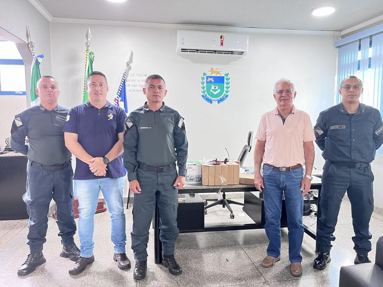 CONSEG ENTREGA EQUIPAMENTOS AO 2º BPM E REFORÇA ATENDIMENTO DO 190 EM TRÊS LAGOAS