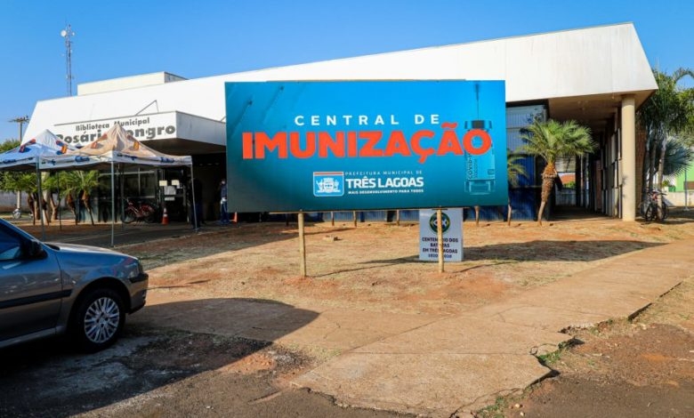 18 mil pessoas não completaram o esquema de vacinação contra Covid-19 em Três Lagoas