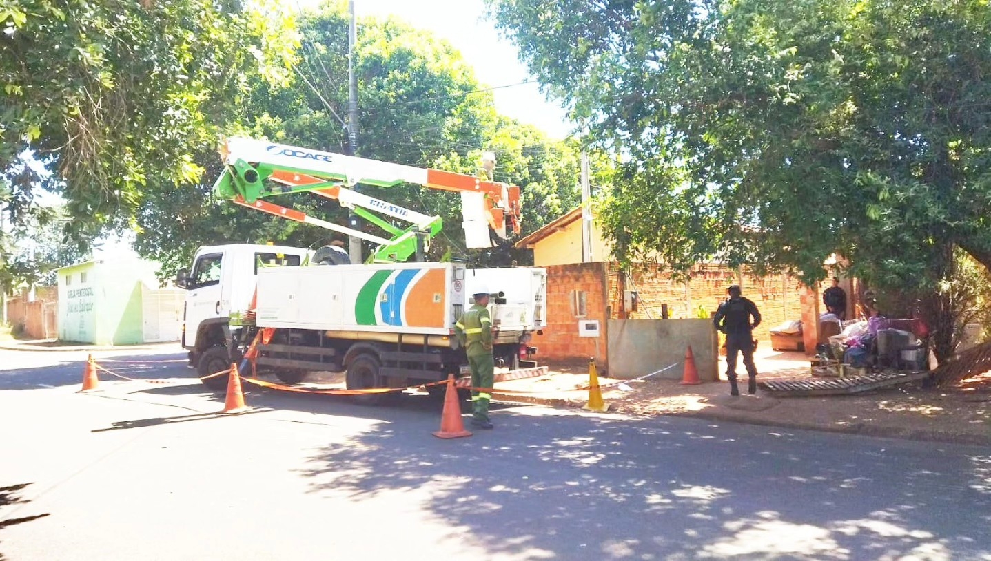 Polícia Militar de Três Lagoas prende morador por furto de energia na Vila Piloto