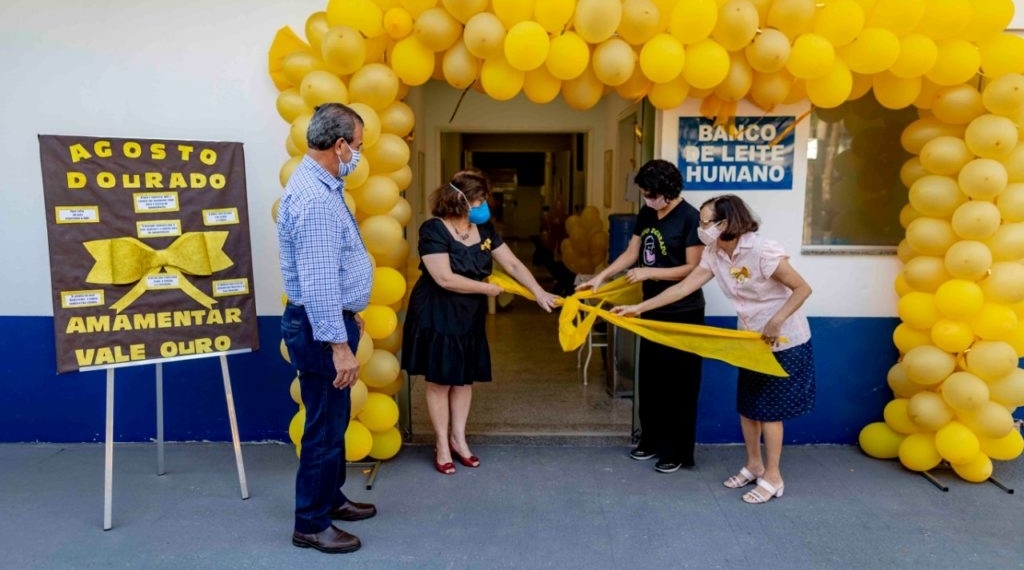 Banco de Leite Humano de Araçatuba ganha nova sede e registra recorde