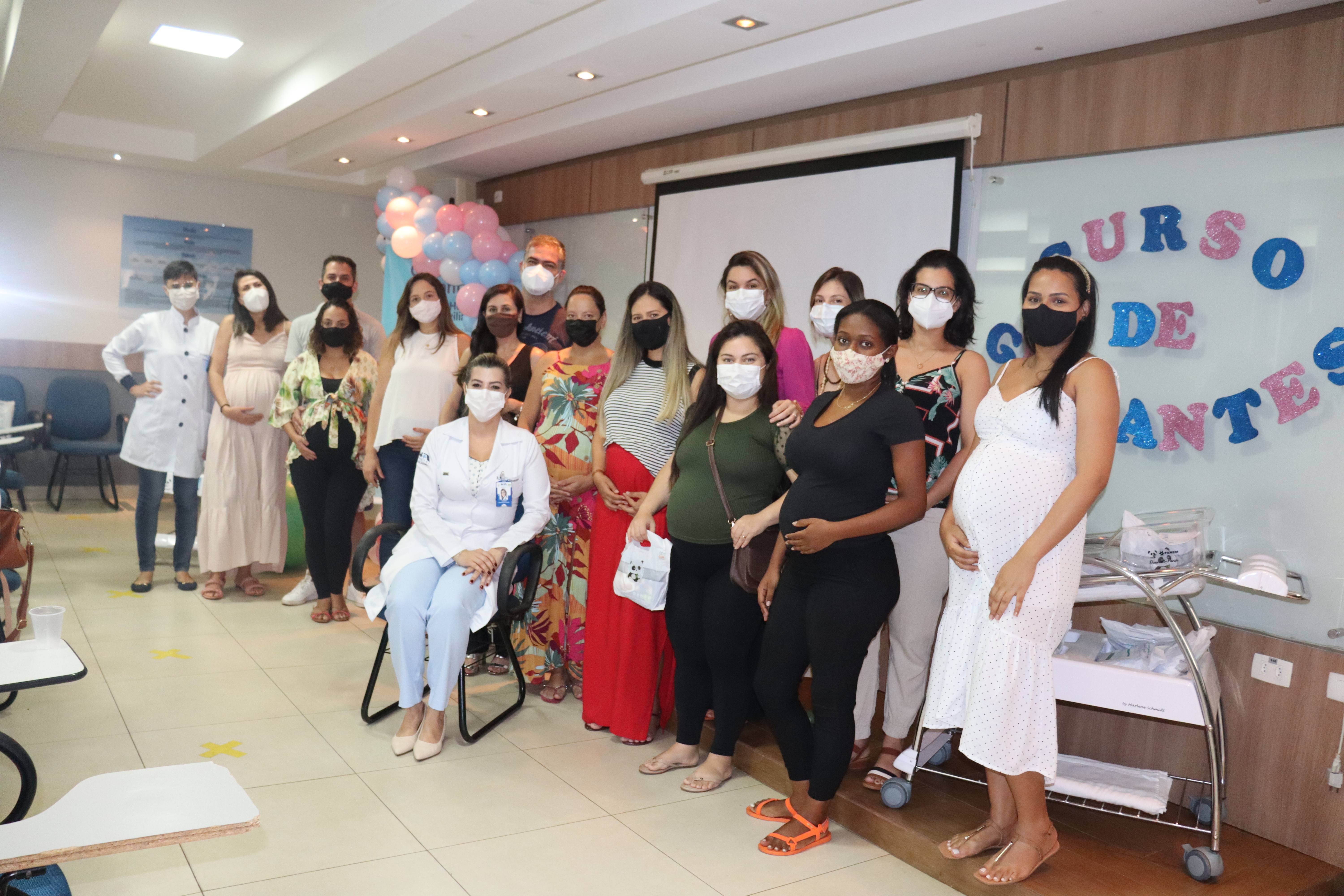 Hospital Auxiliadora de Três Lagoas realiza 12º Curso de Gestantes