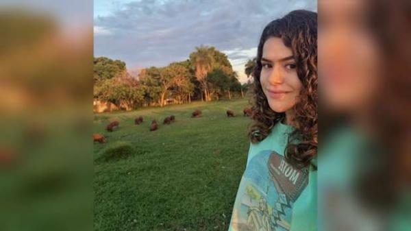 Atriz e apresentadora Maísa Silva passa final de semana em Três Lagoas
