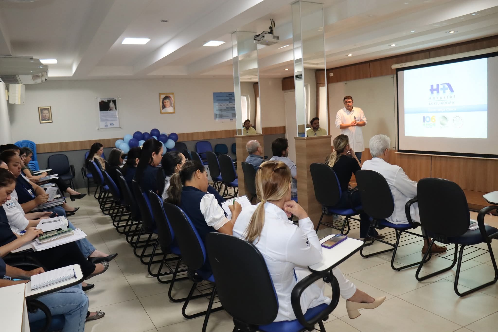 Hospital Auxiliadora de Três Lagoas realiza o IV Fórum de Governança Clínica