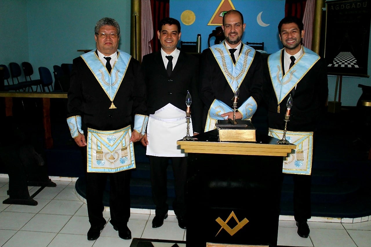 Em Castilho Loja Maçônica Cavalheiros de Andradina realizou Sessão Magna de Iniciação