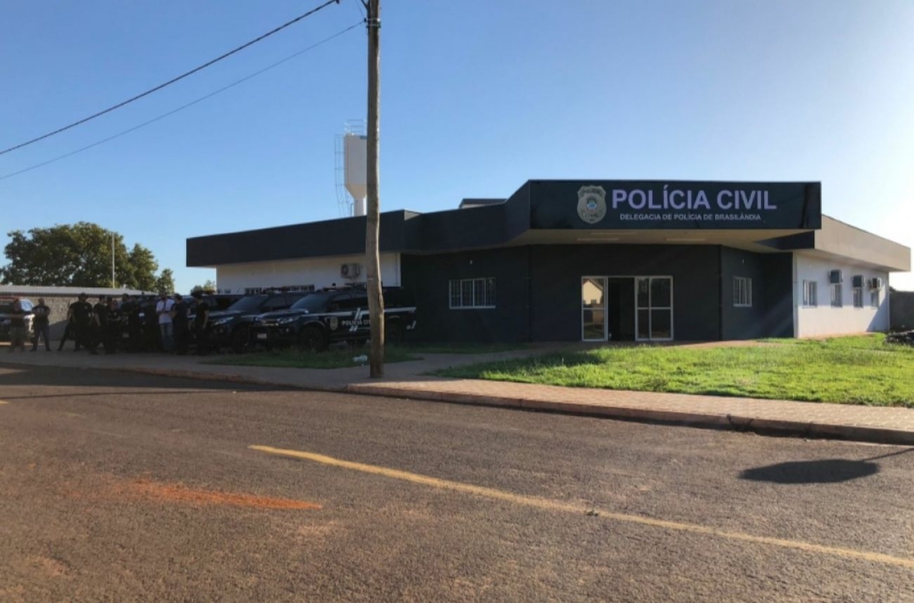 Polícia Civil deflagra operação contra tráfico de drogas em Brasilândia