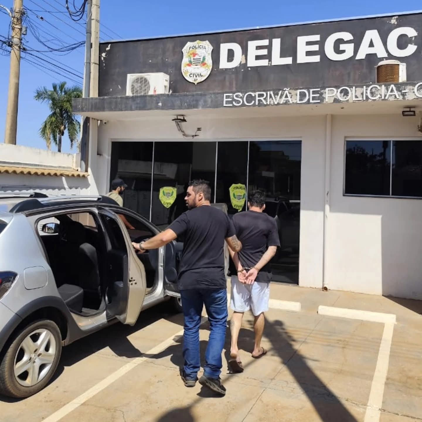 Polícia Civil de Castilho prende em Pereira Barreto homem que matou o padrasto com golpes de faca na Pendengo