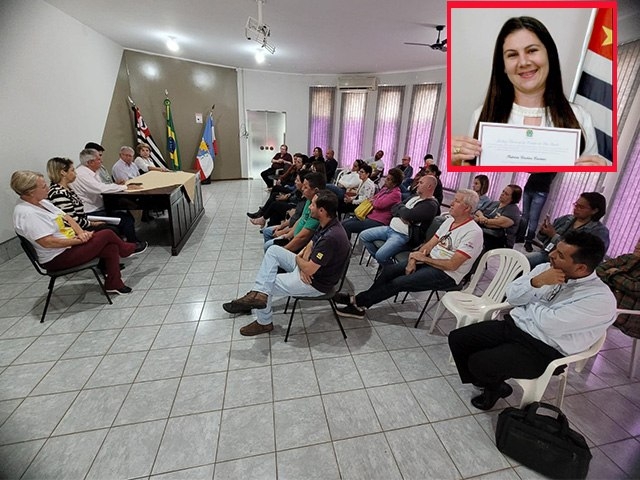 Presidente da Câmara de Guaraçaí convoca Sessão Extraordinária para Festa do Abacaxi