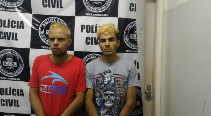 Criminosos invadem comércio de Andradina e furtam bebidas, isqueiro, cigarros, moedas e doces