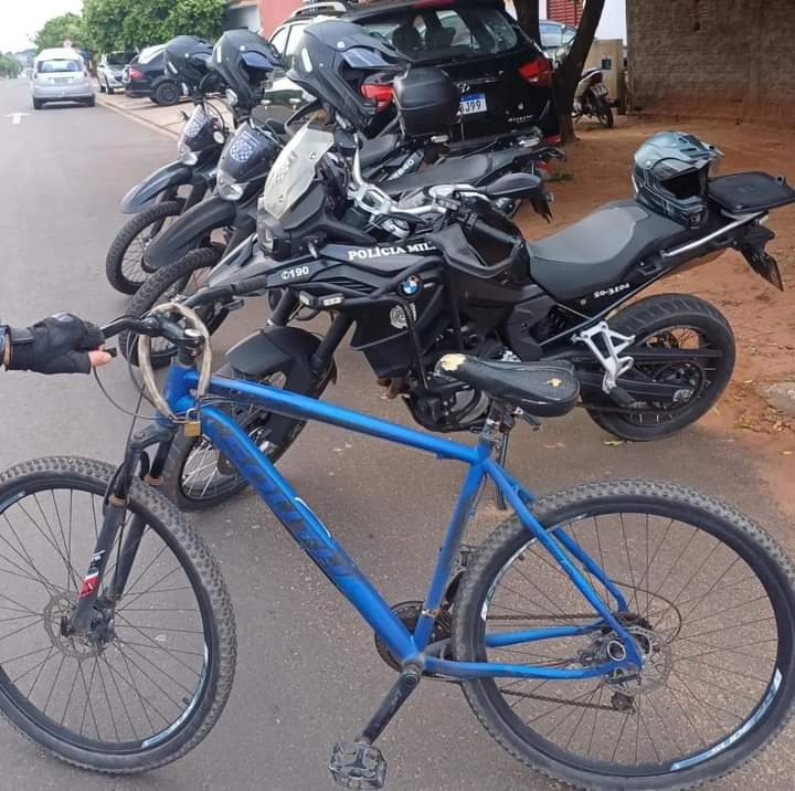 Polícia Militar de Três Lagoas prende indivíduo por furto
