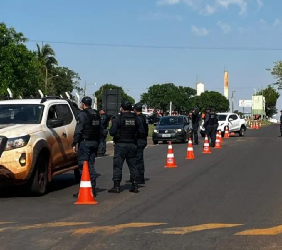 20º Edição da Operação Força Total é deflagrada pelo 2º BPM de Três Lagoas