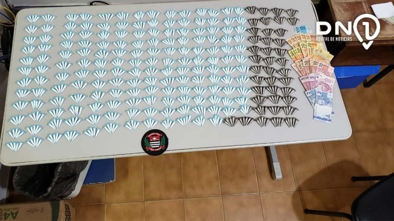 Polícia Militar de Mirandópolis registrou ocorrência de porte ilegal de arma de fogo