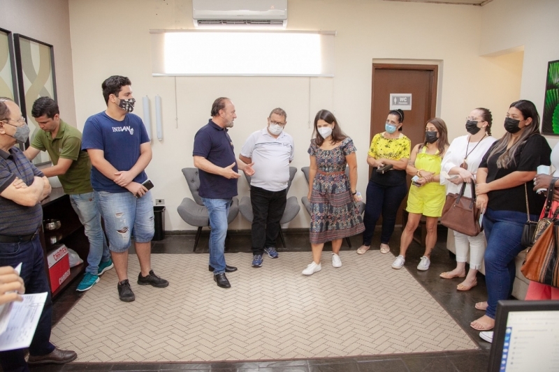 Prefeitura Municipal de Andradina entrega prêmios do Concurso Natal dos Sonhos