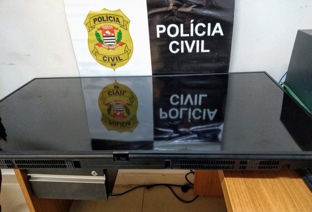 GOE de Araçatuba recupera televisor de 55 polegadas furtado em Bilac