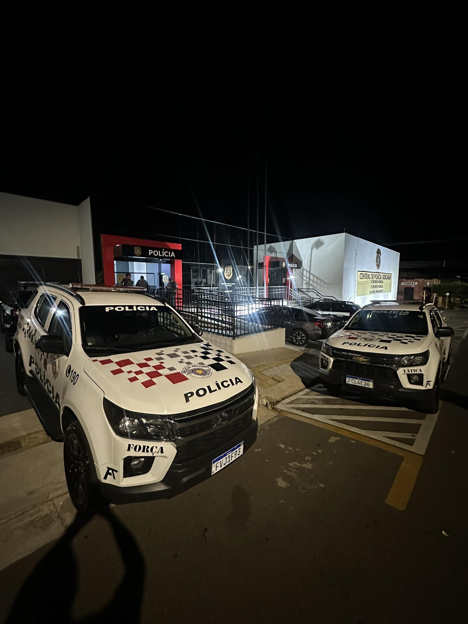 Força Tática de Andradina prende homem por tentativa de roubo em posto na Avenida Guanabara