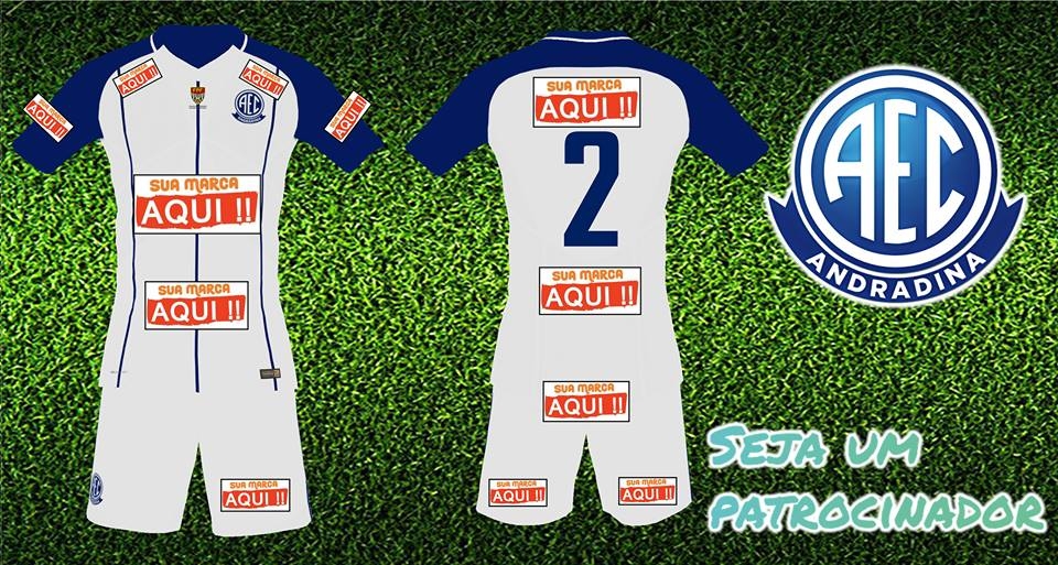 Venha ser um patrocinador do Andradina Esporte Clube