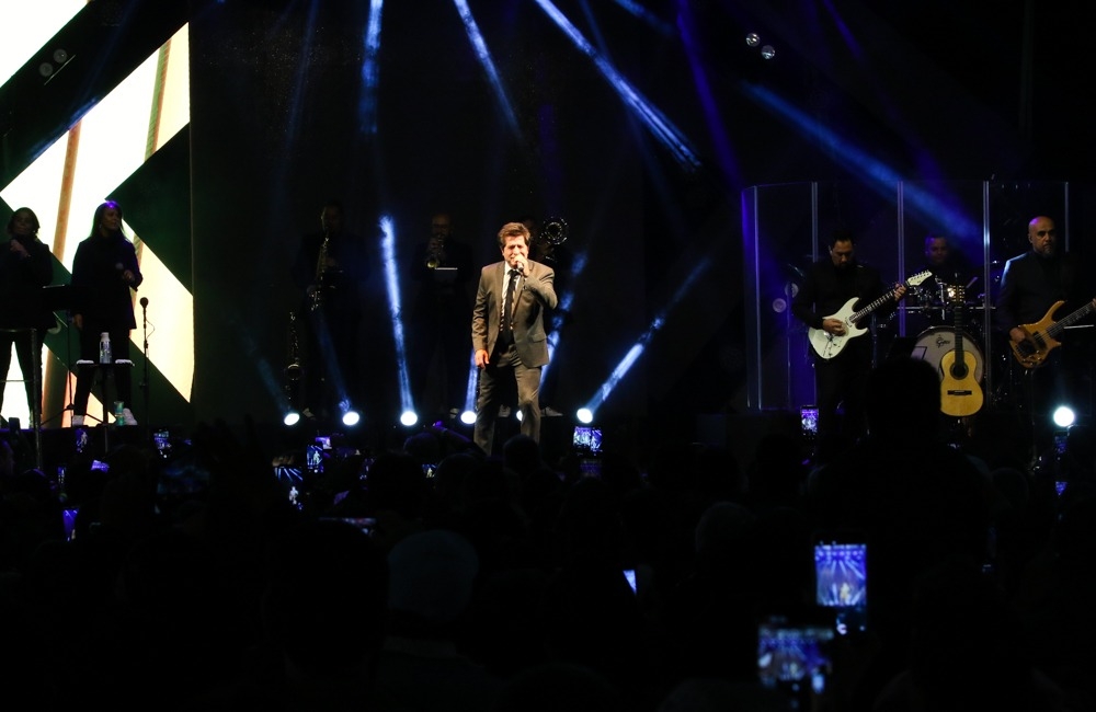 Com show do cantor Daniel, 3º dia da Festa do Folclore atrai mais de 23 mil pessoas