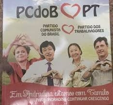Manifestantes fecham trecho na entrada da cidade de Castilho e colocam fogo em pneus