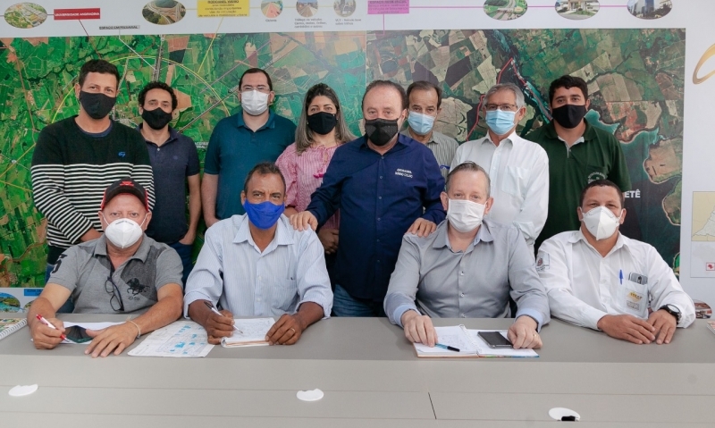 ABUNDÂNCIA: Itesp pode ser parceiro de projeto que levará água do Tietê para assentamentos em Andradina
