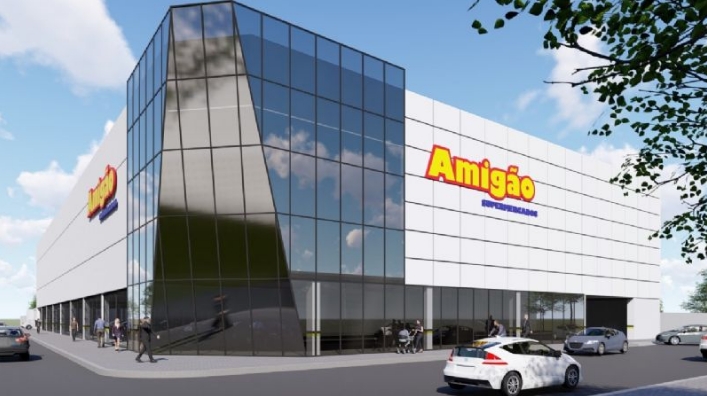 Andradina vai ter unidade do Supermercado Amigão