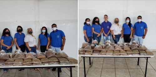 Legião Mirim de Pereira Barreto realizou a Campanha de Ração Solidária para os animais de rua