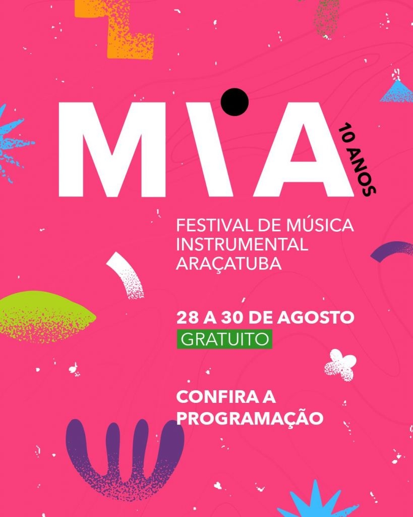 Festival de Música Instrumental de Araçatuba chega à 10ª edição; veja a programação completa