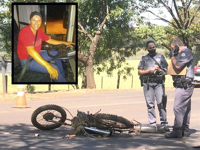 Acidente entre Nova Guataporanga e São João do Pau D' Alho mata motorista da Prefeitura