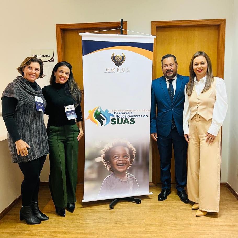 Equipe da Assistência Social de Sud Mennucci participou de curso de Integração para gestores em Curitiba