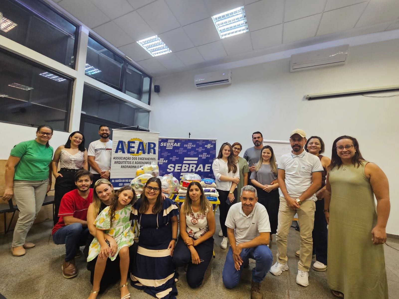 Alunos de curso de Gestão Financeira unem aprendizado e solidariedade em Andradina