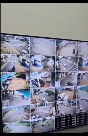 BBB Castilho: Cidade possui 132 câmeras espalhadas em diversos pontos estratégicos