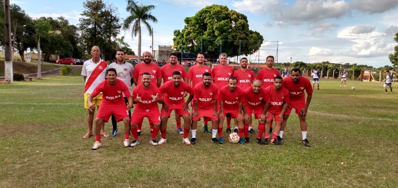 Peladeiros vence amistoso contra Rolex em Andradina