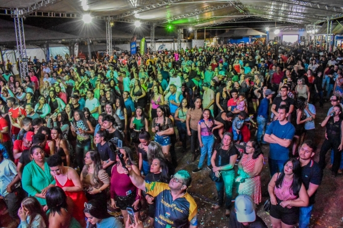 Tucuna Free: Shows atraem grande público em Selvíria