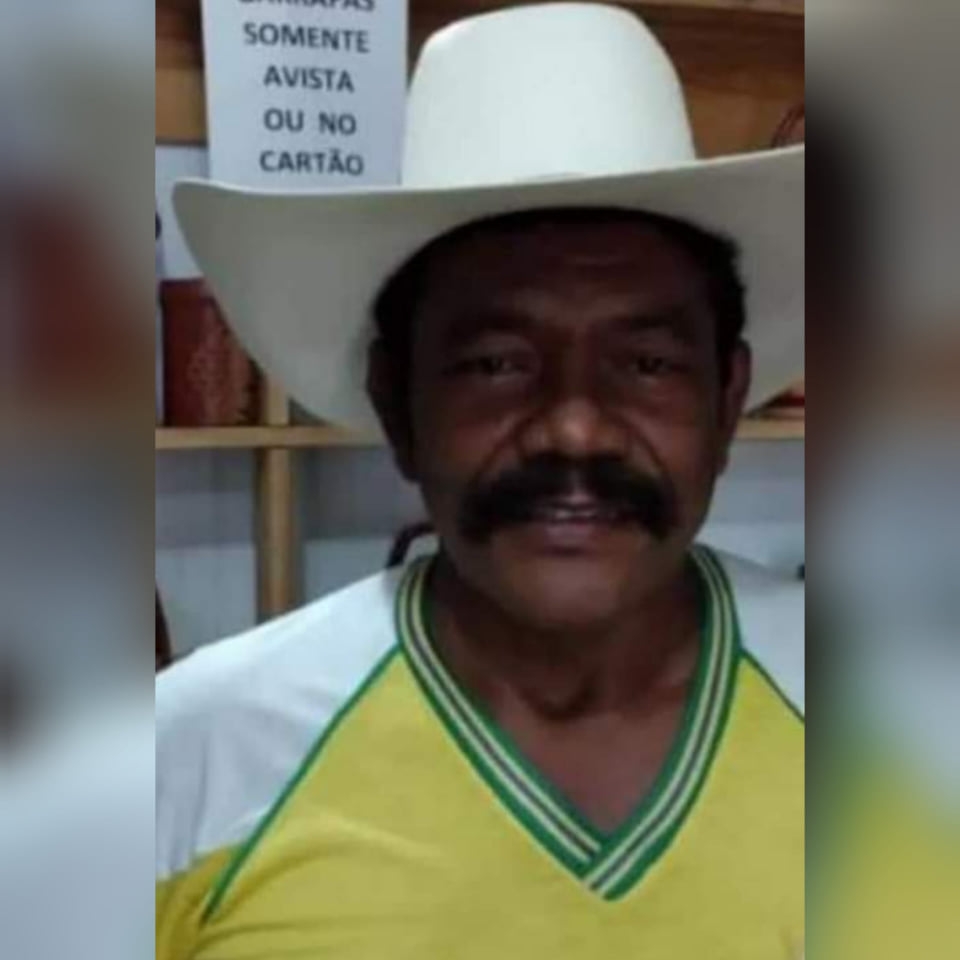 ÁGUA CLARA CHORA  A PERDA DO SENHOR ROSALVO MANOEL DOS SANTOS VÍTIMA DE INFARTO