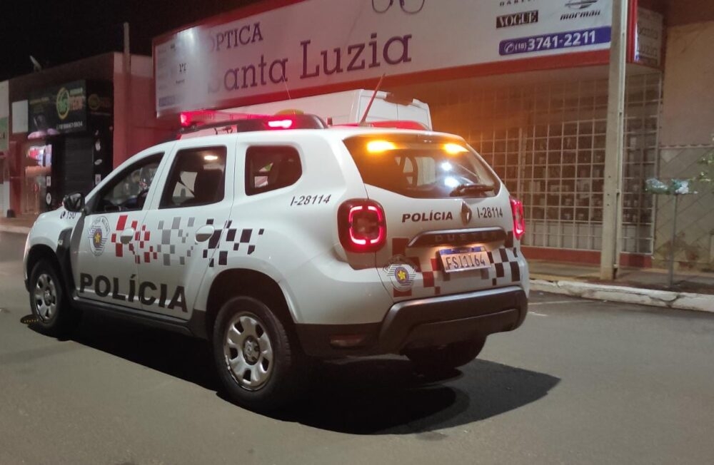 POLÍCIA MILITAR: Idoso é flagrado depois de beber em Castilho