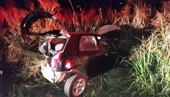 Homem é preso por embriaguez após provocar acidente em rodovia que liga a cidade de Itapura e Ilha Solteira