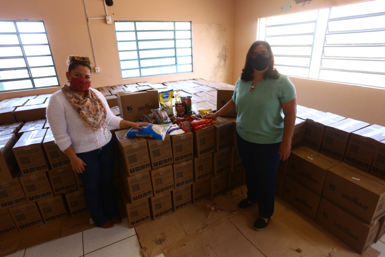 Em parceria com a Promoção Social do Estado, SASC de Castilho recebe mais 280 cestas básicas