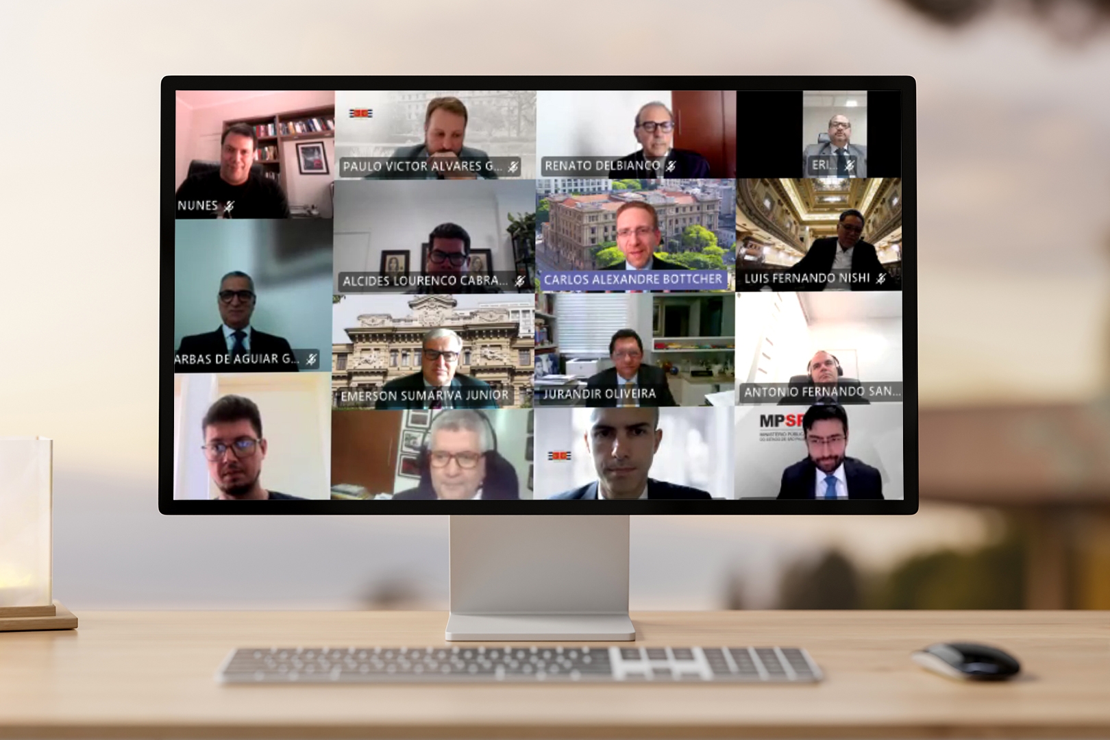 Visita telepresencial “Memória TJSP” homenageia 37ª CJ – Andradina