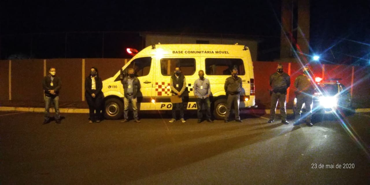 Prefeitura Municipal, juntamente com a Polícia Militar, realiza mais uma ação de fiscalização em Pereira Barreto