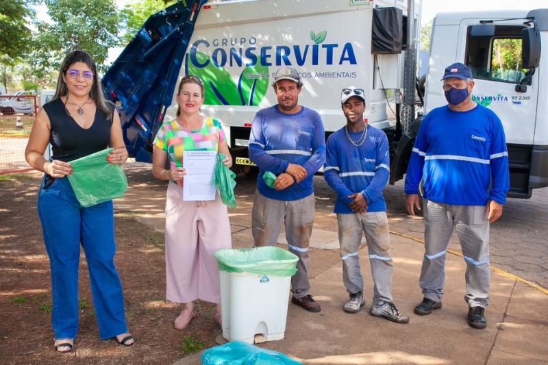 Órgãos municipais vão separar lixo reciclável na Terra do Rei do Gado