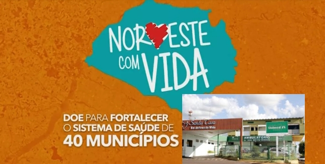 Noroeste Com Vida Doa 10.590 Equipamentos De Proteção Individual Para Santa Casa De Andradina