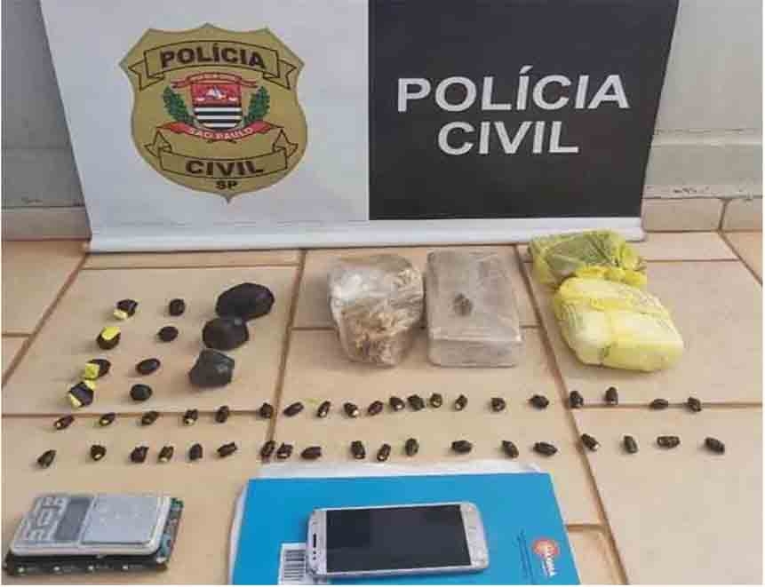 GOE prende mulher do PCC com drogas, alvo de repressão ao crime cidade de Penápolis