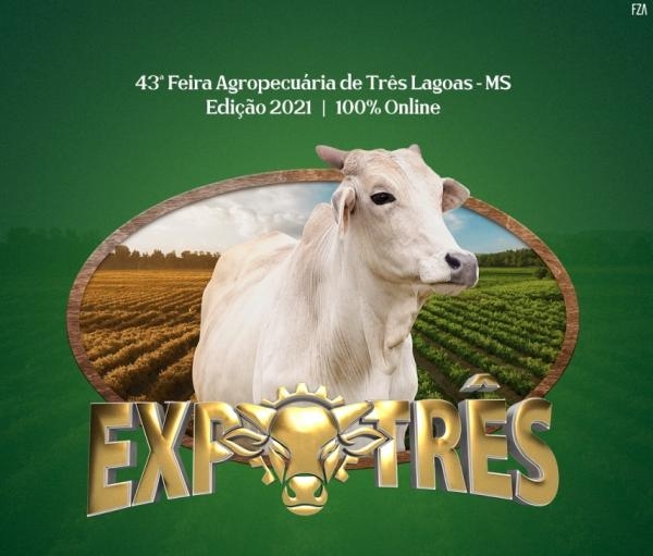 Sindicato Rural de Três Lagoas promove Expotrês 2021 em formato digital