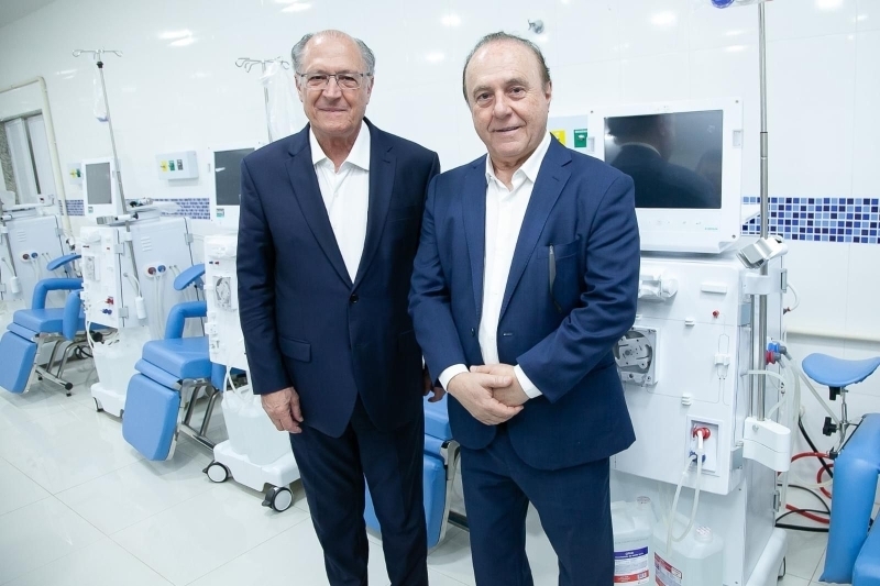 Centro de Hemodiálise Thomaz Rodrigues Alckmin da Santa Casa de Andradina é oficialmente credenciada ao SUS