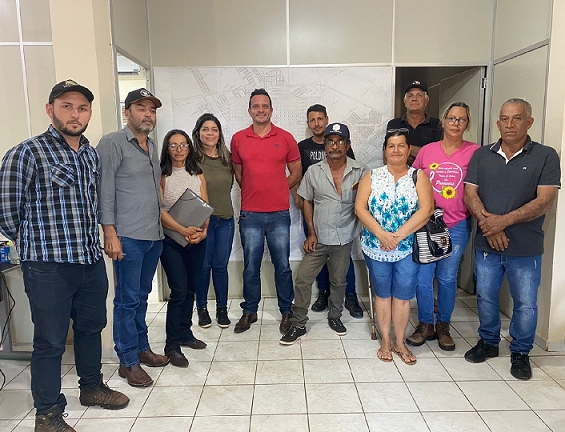 Poder Legislativo de Andradina participou de reunião sobre subsídio a entidades rurais