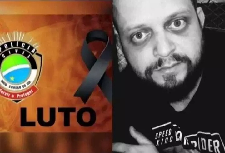Investigador da Polícia Civil de Três Lagoas morre vítima da Covid-19