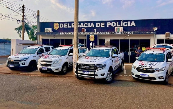 Polícia Militar de Pereira Barreto prende moradores da Vila Marão após disparos de arma de fogo