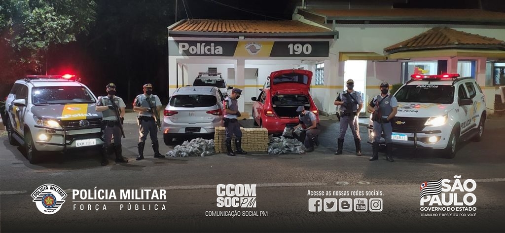 TOR DETÉM TRAFICANTE E “BATEDORES” EM CASTILHO